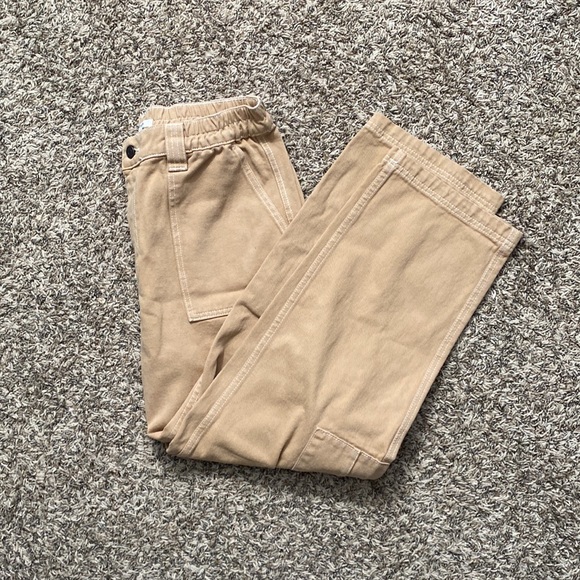 PacSun Pants - PacSun Straight Leg Jeans Carpenter High Rise Ankle Pants Womens Size L